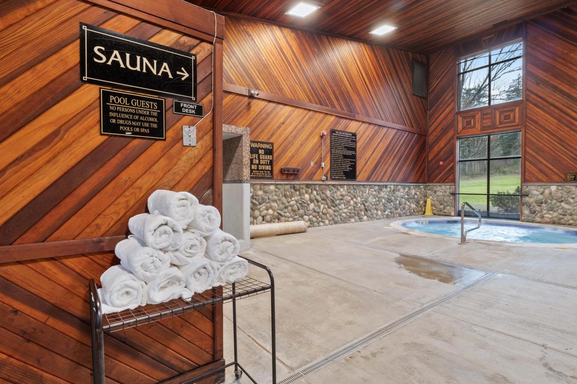 Bonneville Hot Springs Resort & Spa North Bonneville エクステリア 写真